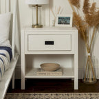 Middlebrook Solid Wood Modern 1-Drawer Nightstand