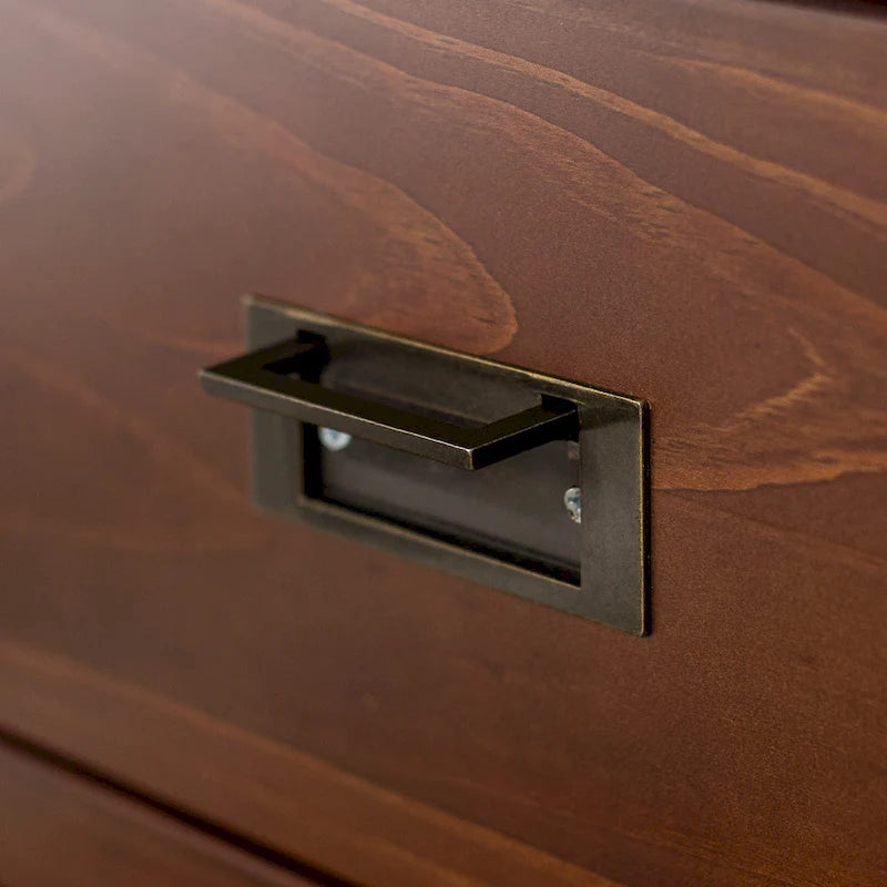 Table de chevet moderne 1 tiroir en bois massif