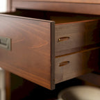 Table de chevet moderne 1 tiroir en bois massif