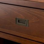 Table de chevet moderne 1 tiroir en bois massif