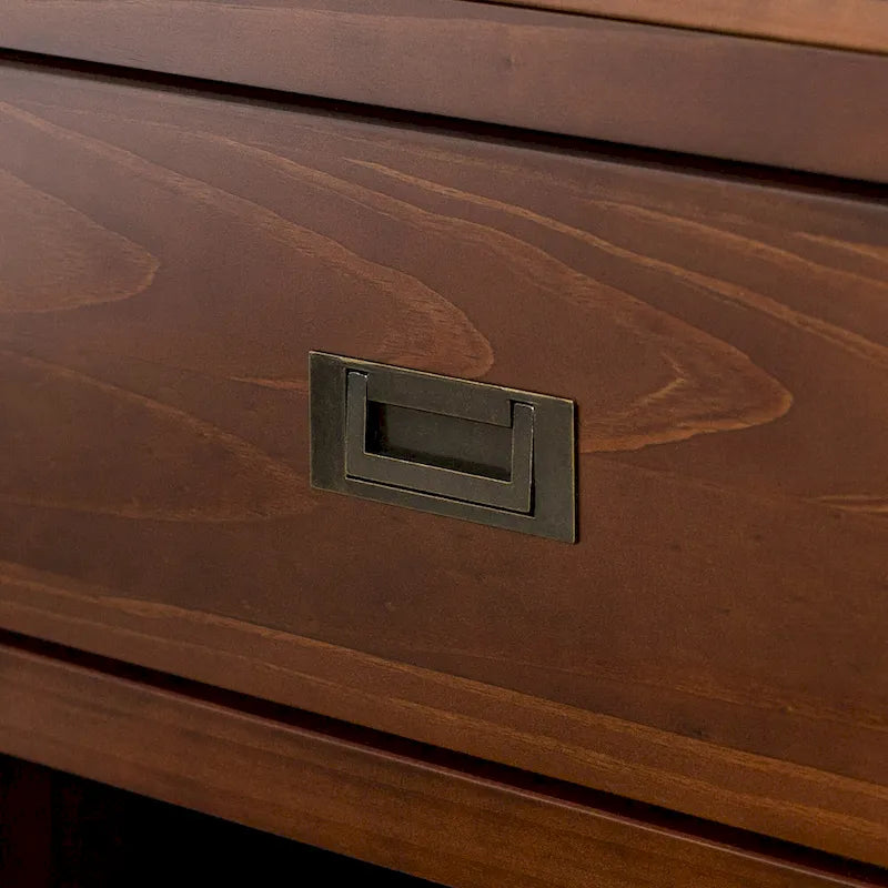 Table de chevet moderne 1 tiroir en bois massif