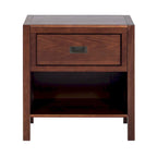 Table de chevet moderne 1 tiroir en bois massif