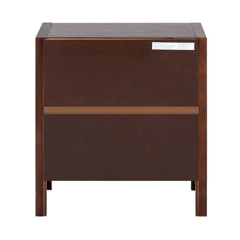 Table de chevet moderne 1 tiroir en bois massif
