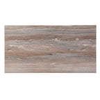 Bureau Chadwick contemporain en similicuir marron