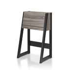 Bureau informatique compact contemporain en bois de 26 pouces