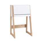 Bureau informatique compact contemporain en bois de 26 pouces