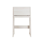 Bureau informatique compact contemporain en bois de 26 pouces