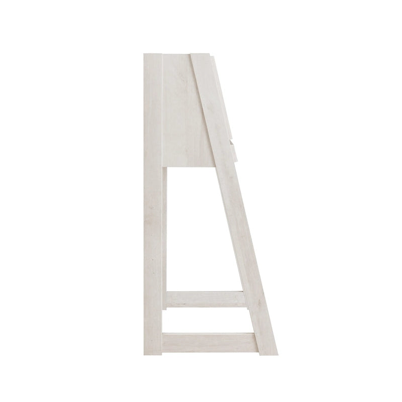 Bureau informatique compact contemporain en bois de 26 pouces