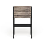 Bureau informatique compact contemporain en bois de 26 pouces
