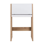 Bureau informatique compact contemporain en bois de 26 pouces