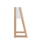 Bureau informatique compact contemporain en bois de 26 pouces