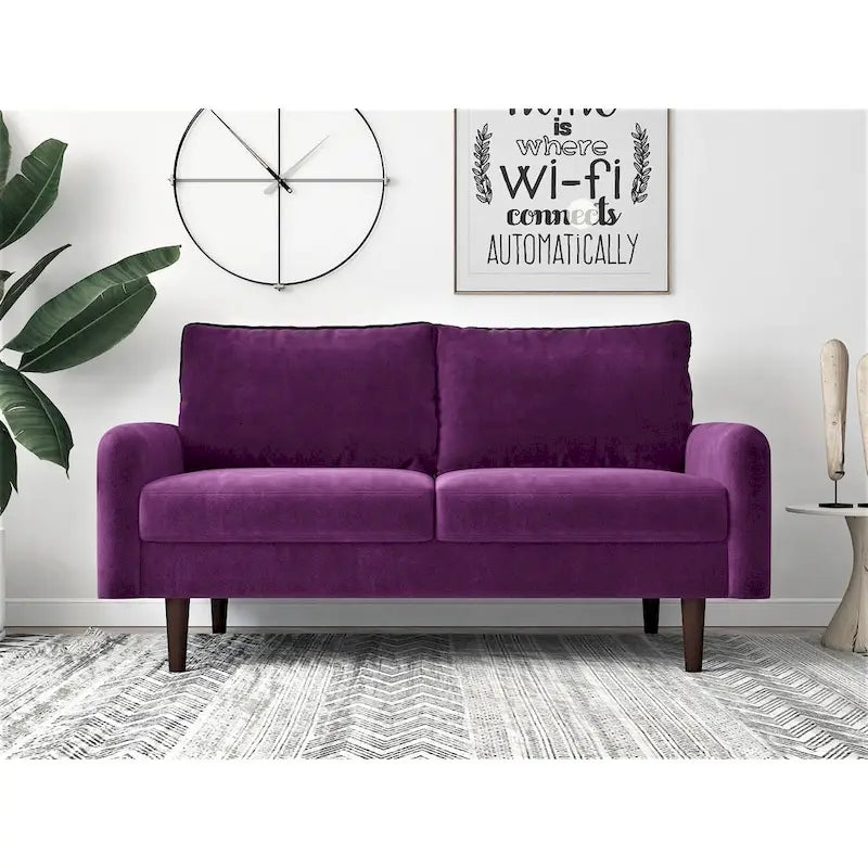 Causeuse Vivo Velvet 2 places de style européen