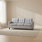 Rossetti Mid-Century Tufted Upholstered Sofa