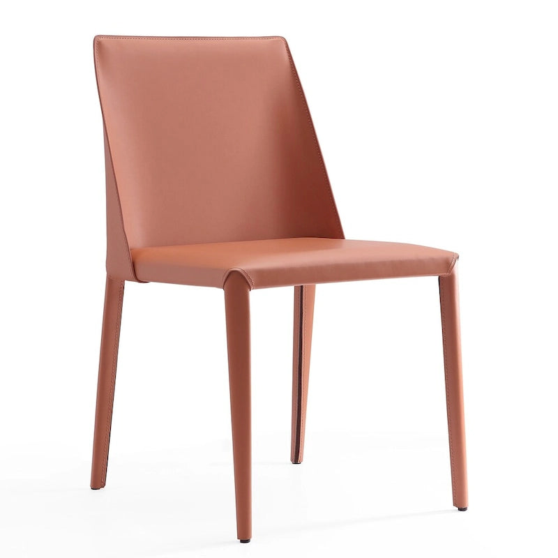 Chaise de salle à manger moderne contemporaine