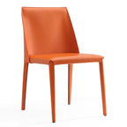 Chaise de salle à manger moderne contemporaine
