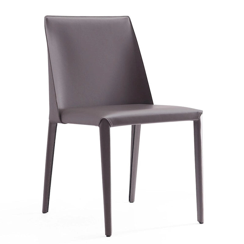 Chaise de salle à manger moderne contemporaine