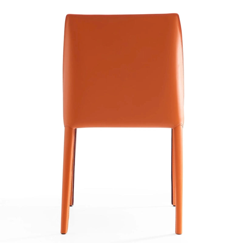 Chaise de salle à manger moderne contemporaine