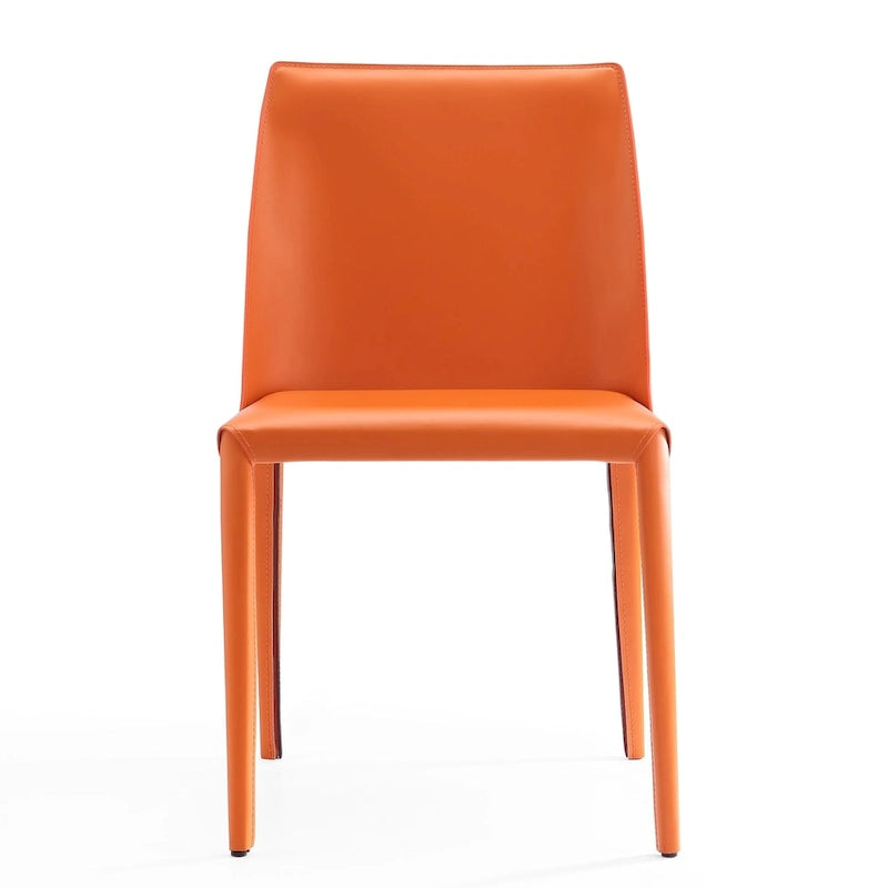 Chaise de salle à manger moderne contemporaine