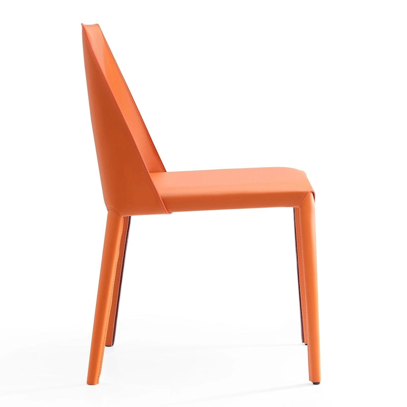 Chaise de salle à manger moderne contemporaine