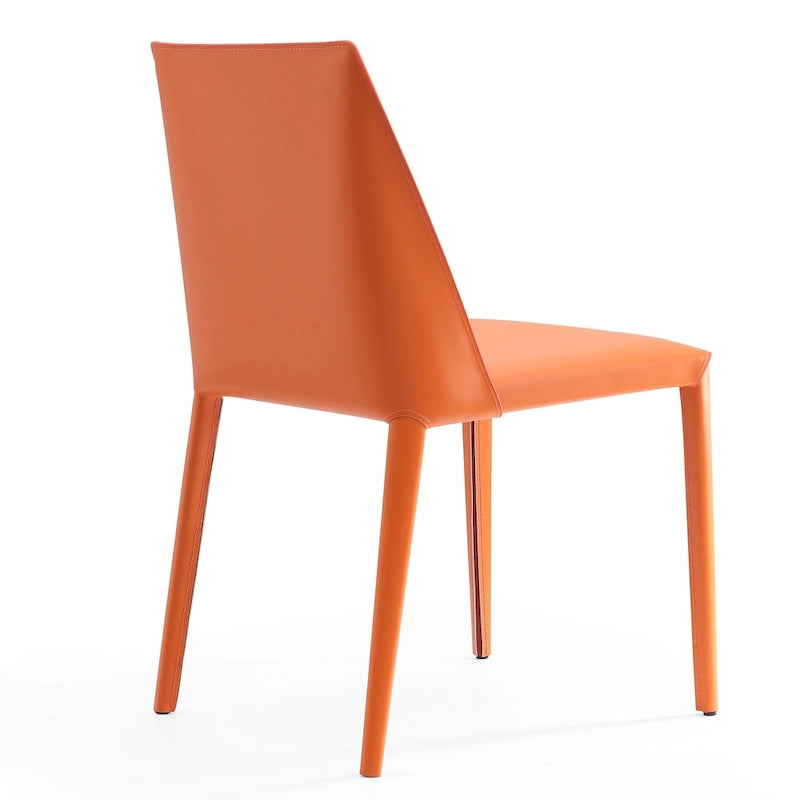Chaise de salle à manger moderne contemporaine
