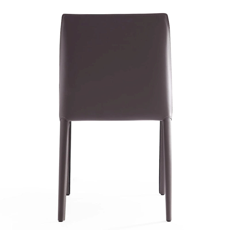 Chaise de salle à manger moderne contemporaine