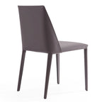 Chaise de salle à manger moderne contemporaine