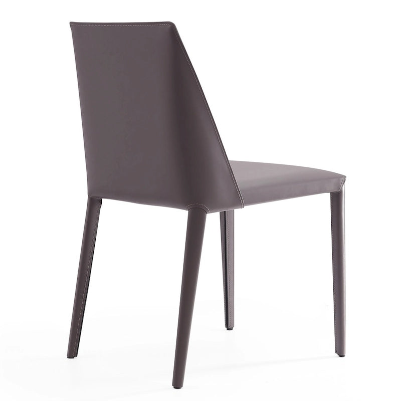 Chaise de salle à manger moderne contemporaine