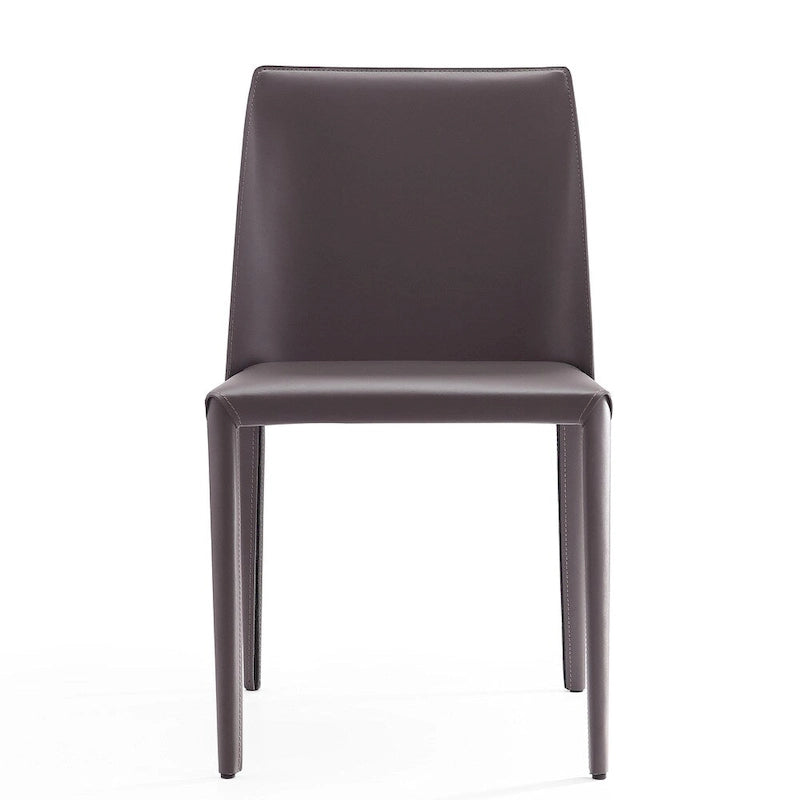 Chaise de salle à manger moderne contemporaine