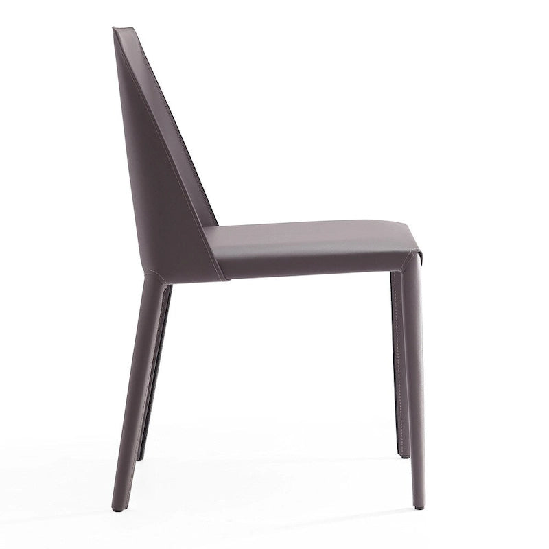 Chaise de salle à manger moderne contemporaine