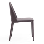 Chaise de salle à manger moderne contemporaine