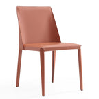 Chaise de salle à manger moderne contemporaine