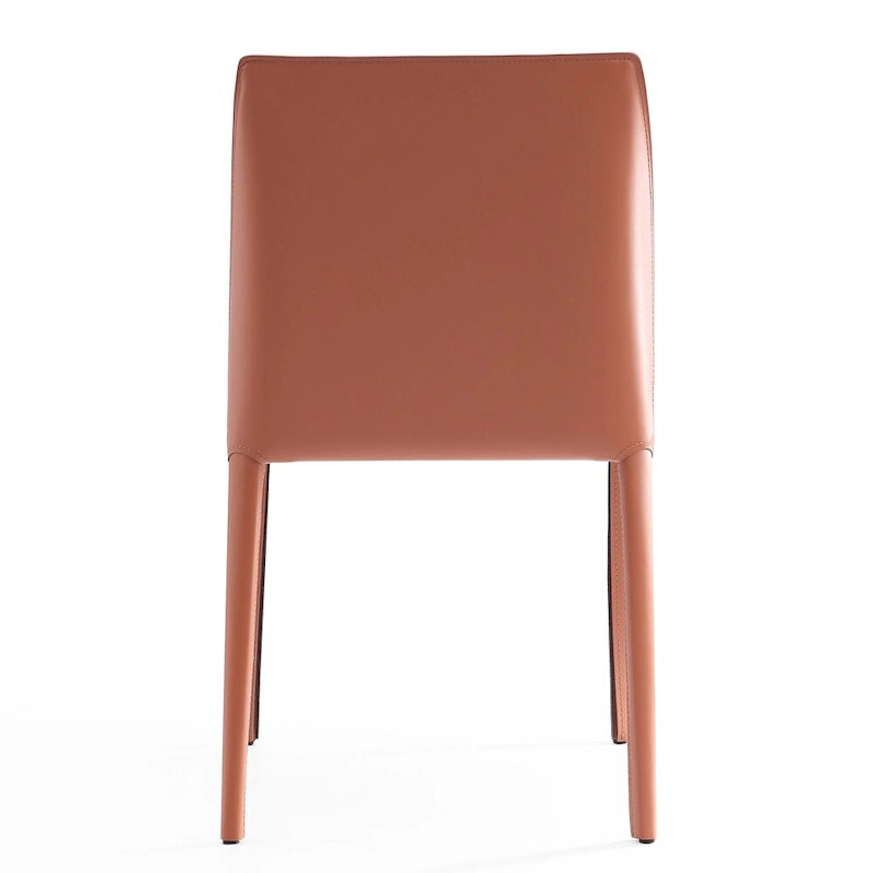 Chaise de salle à manger moderne contemporaine