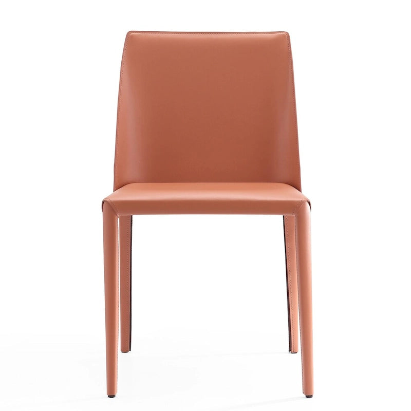 Chaise de salle à manger moderne contemporaine