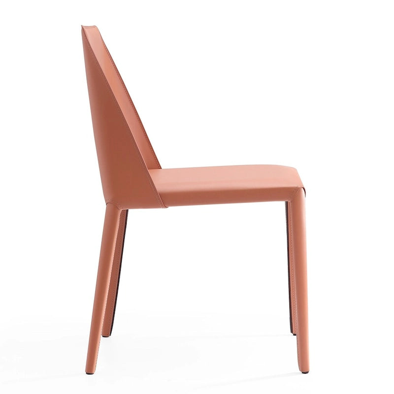 Chaise de salle à manger moderne contemporaine