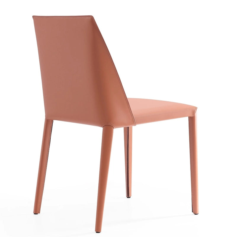 Chaise de salle à manger moderne contemporaine
