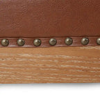 Canapé d'angle Chesterfield capitonné 7 places