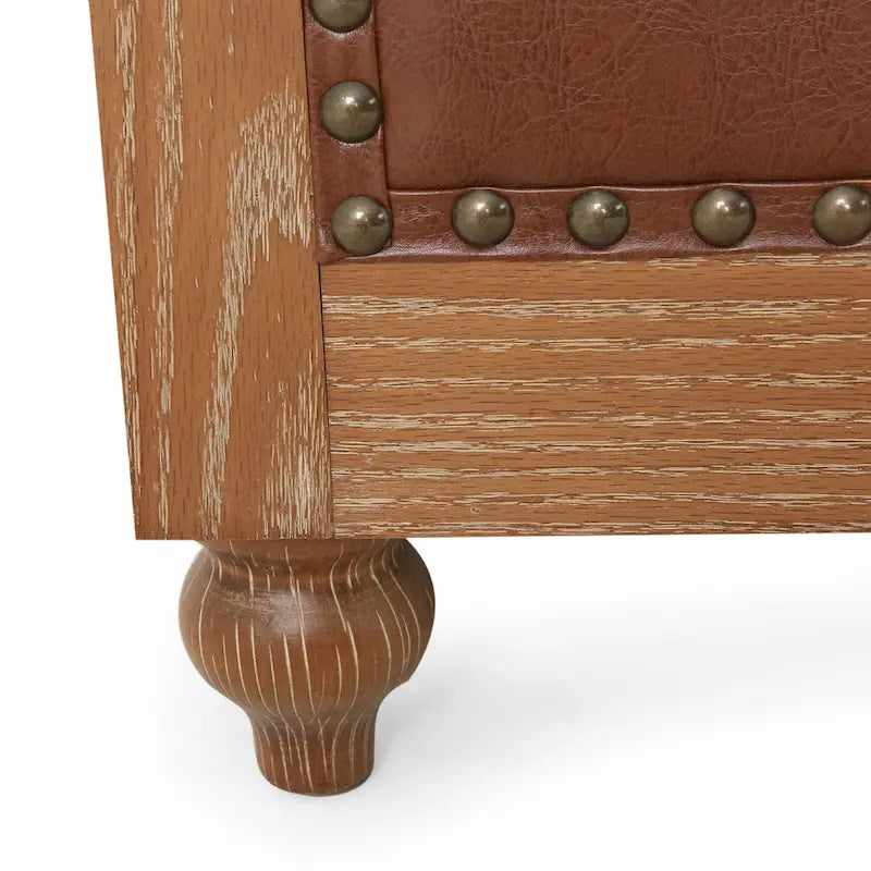Canapé d'angle Chesterfield capitonné 7 places