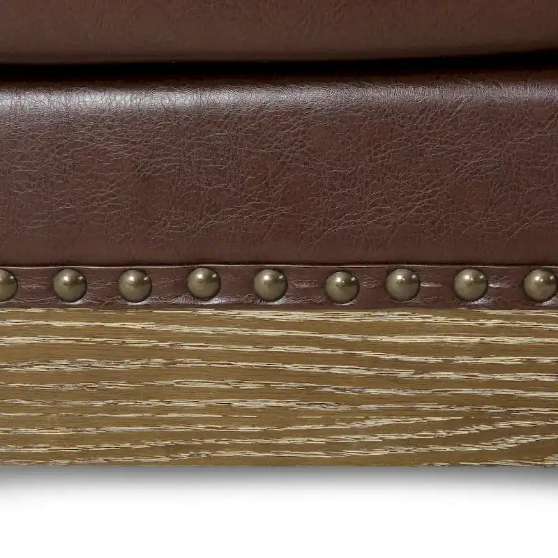 Canapé d'angle Chesterfield capitonné 7 places