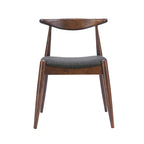 Ensemble de salle à manger 5 pièces de style Mid-Century (table et chaises)
