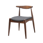 Ensemble de salle à manger 5 pièces de style Mid-Century (table et chaises)