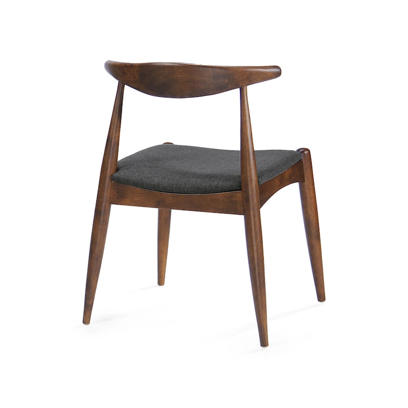 Ensemble de salle à manger 5 pièces de style Mid-Century (table et chaises)