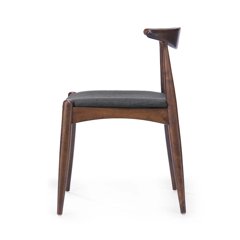 Ensemble de salle à manger 5 pièces de style Mid-Century (table et chaises)