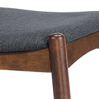 Ensemble de salle à manger 5 pièces de style Mid-Century (table et chaises)