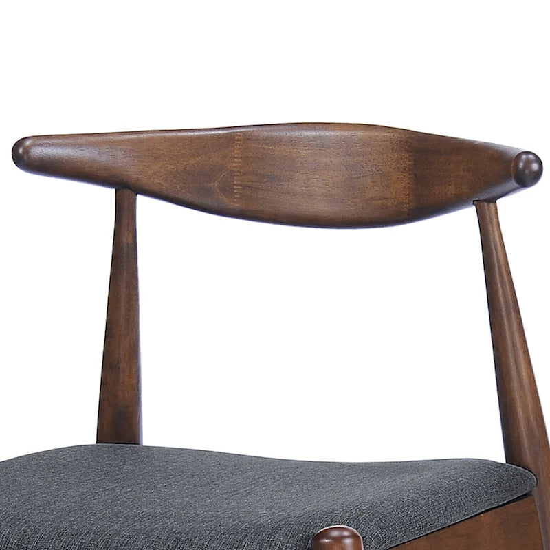 Ensemble de salle à manger 5 pièces de style Mid-Century (table et chaises)