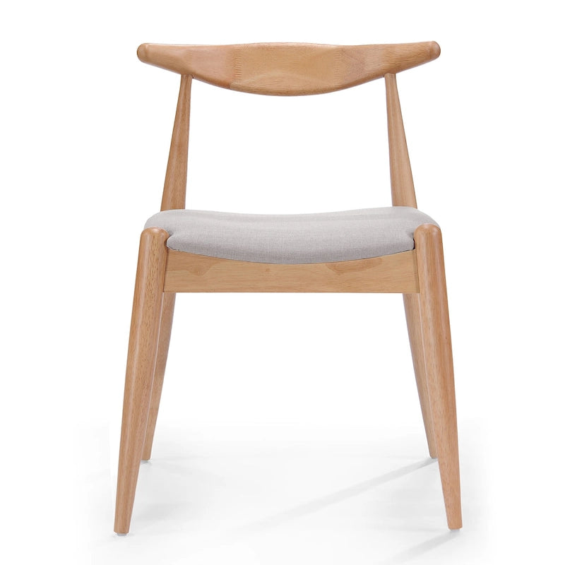 Ensemble de salle à manger 5 pièces de style Mid-Century (table et chaises)