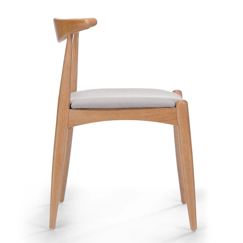 Ensemble de salle à manger 5 pièces de style Mid-Century (table et chaises)