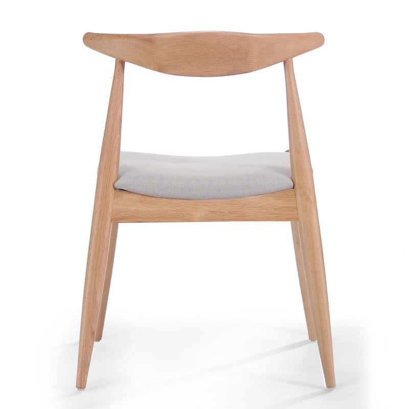 Ensemble de salle à manger 5 pièces de style Mid-Century (table et chaises)
