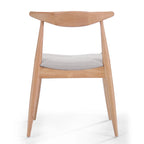 Ensemble de salle à manger 5 pièces de style Mid-Century (table et chaises)