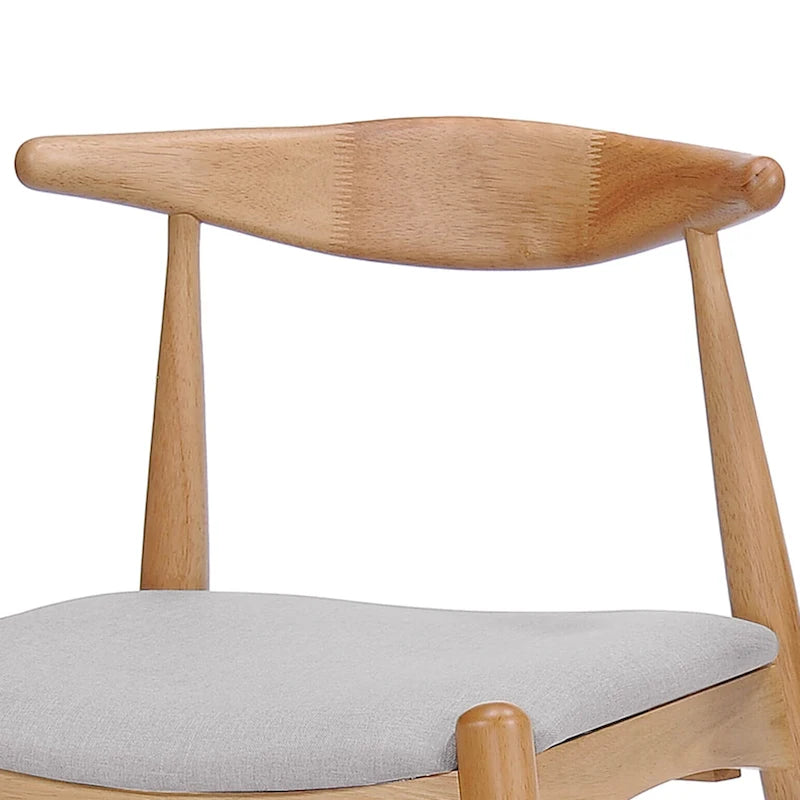 Ensemble de salle à manger 5 pièces de style Mid-Century (table et chaises)