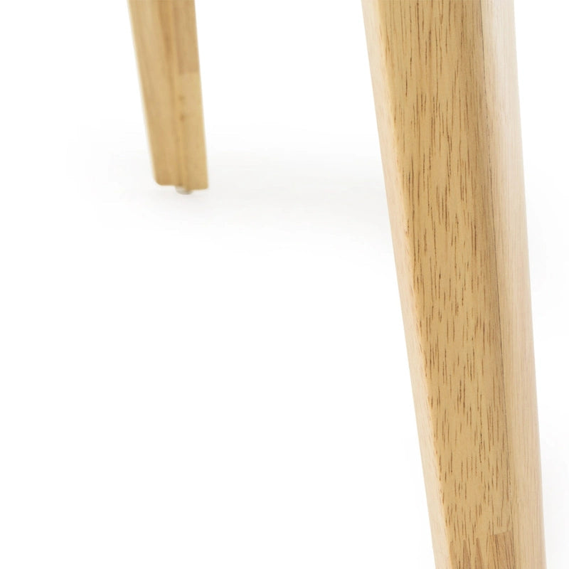 Ensemble de salle à manger 5 pièces de style Mid-Century (table et chaises)